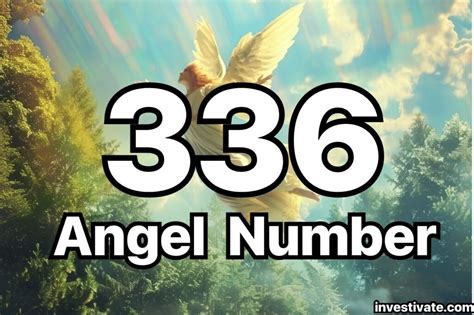 336 angel number|what does 336 mean spiritually.